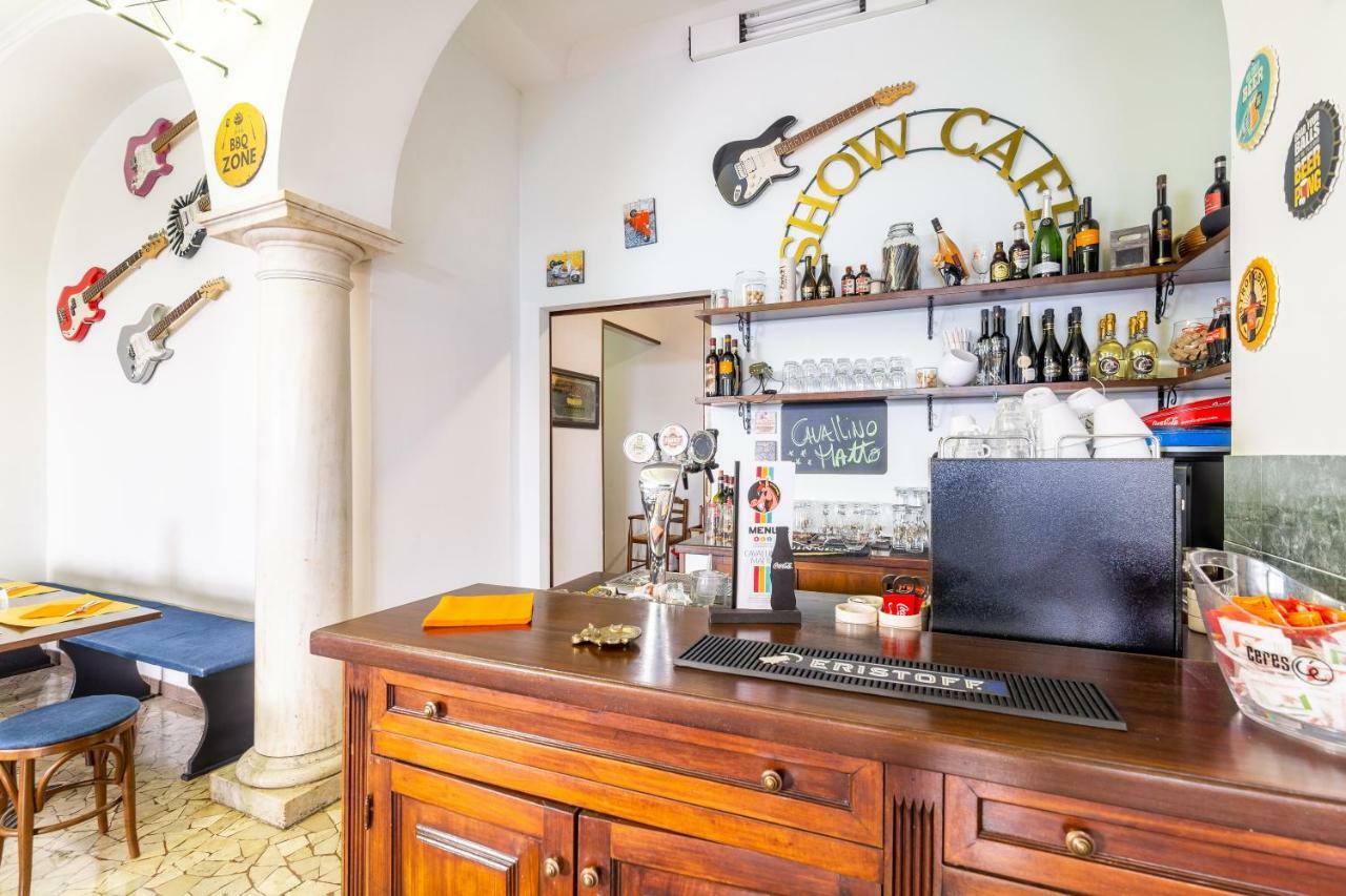 Antica Locanda Cavallino Bianco Cerveteri Exterior foto